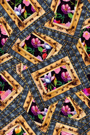 时尚大牌欧美风格印花华亿平台图片