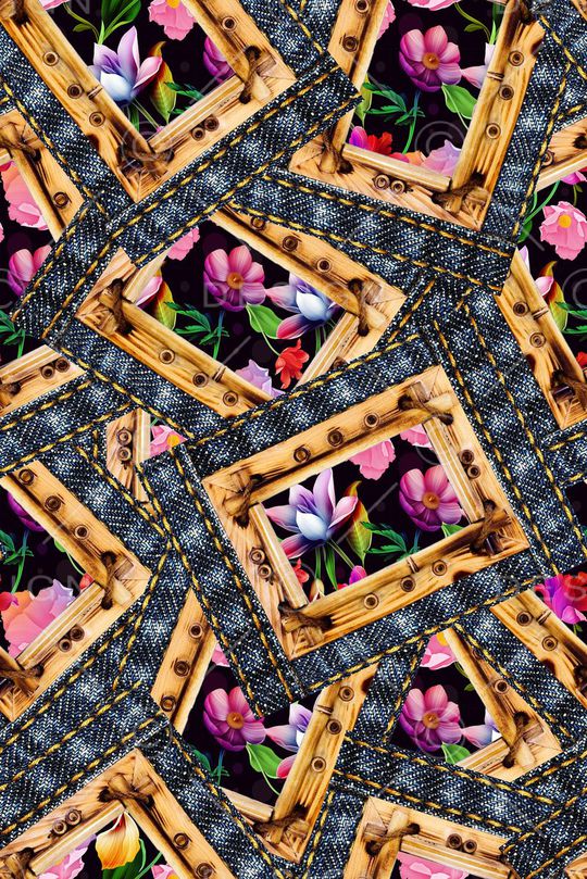 时尚大牌欧美风格印花华亿平台图片