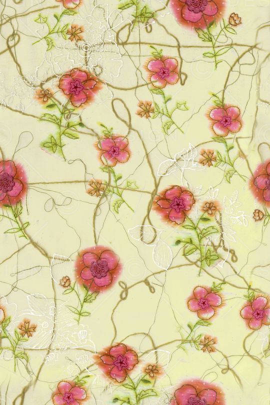 刺绣印花印花华亿平台图片