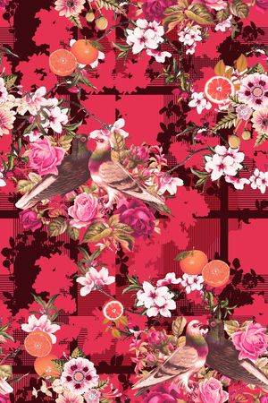 女装印花华亿平台图片