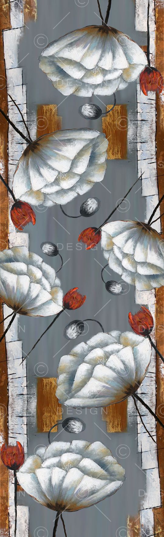 手绘印花华亿平台图片