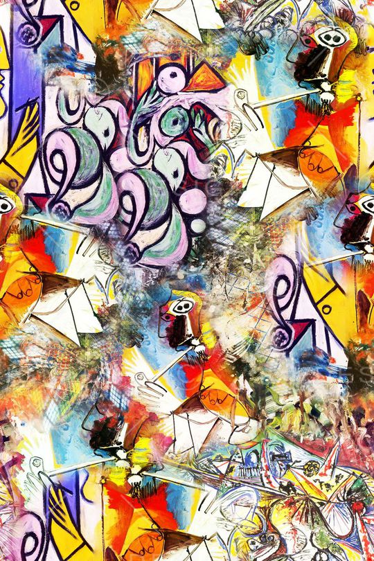 女装印花华亿平台图片