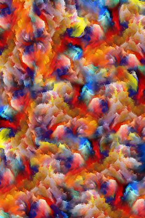 抽象印花华亿平台图片