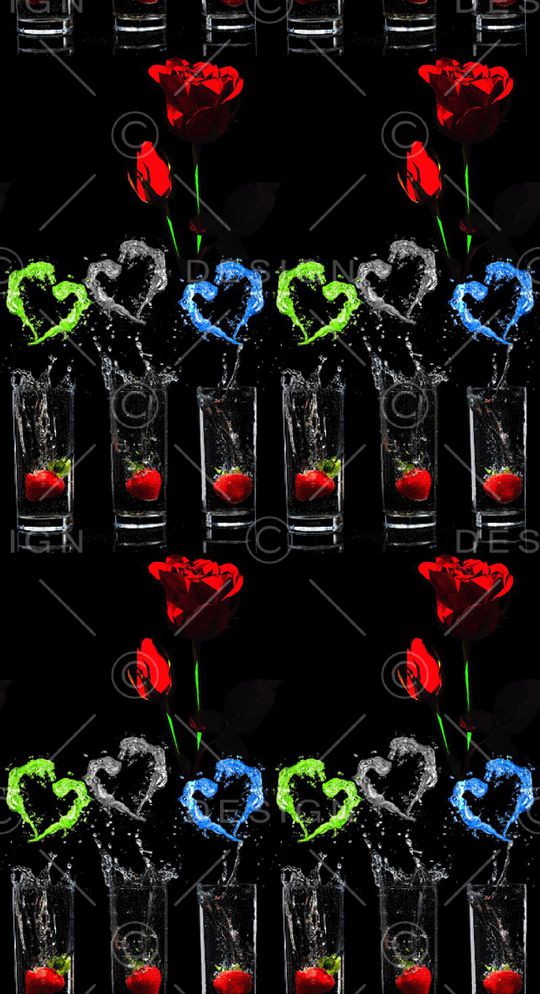 抽象印花华亿平台图片