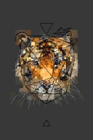 老虎印花华亿平台图片