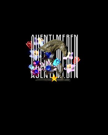 532519-原创英文条形码千里古马定位花