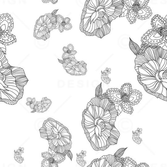 中国风印花华亿平台图片