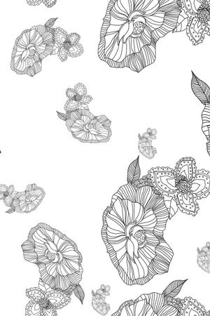 中国风印花华亿平台图片