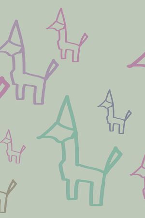 卡通印花华亿平台图片