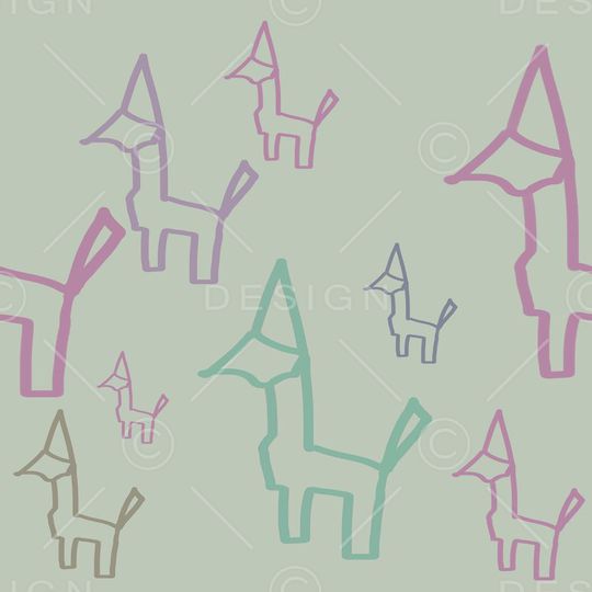 卡通印花华亿平台图片