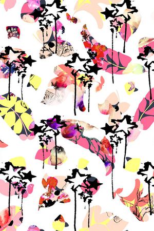 趣味 时尚 流行 混搭印花华亿平台图片