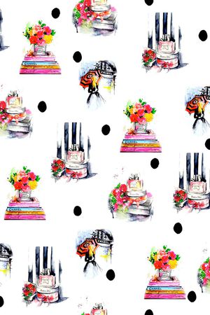 休闲风印花华亿平台图片