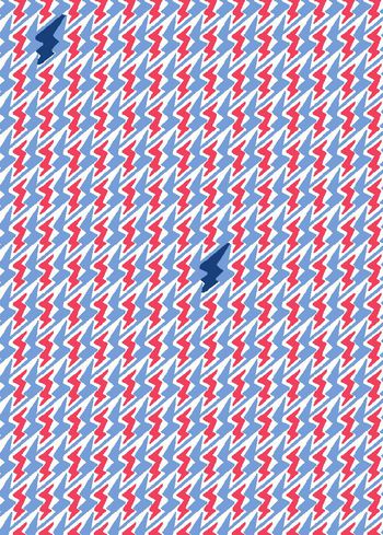 532561-男女通用传统印花几何闪电衬衫印花