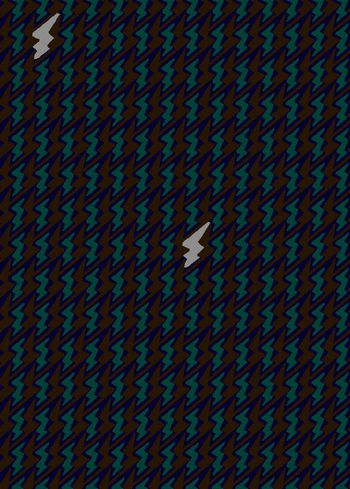 532562-男女通用传统印花几何闪电衬衫印花