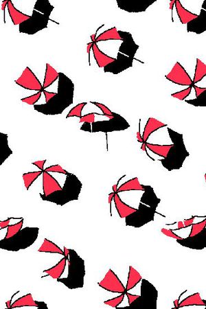 时尚几何印花华亿平台图片