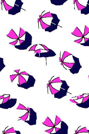 时尚几何印花华亿平台图片