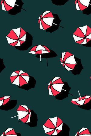 时尚几何印花华亿平台图片