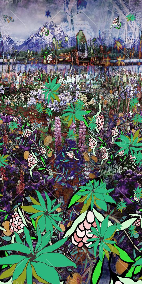 定位花印花华亿平台图片