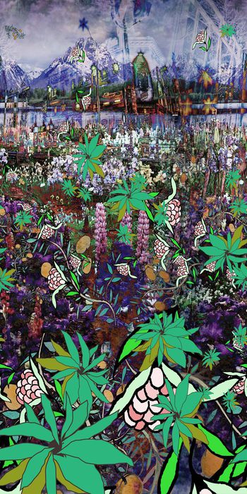 定位花印花华亿平台图片