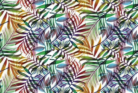 最新时尚印花华亿平台图片