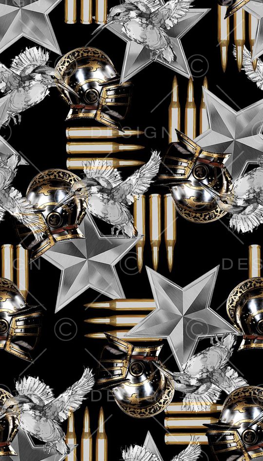 潮流时尚印花华亿平台图片