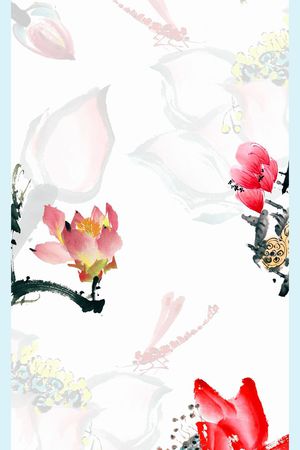 荷花印花华亿平台图片