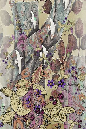 定位花印花华亿平台图片