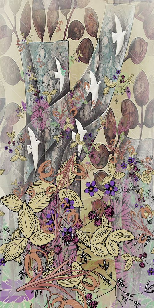 定位花印花华亿平台图片