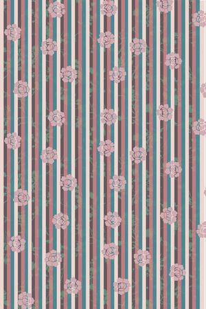 混搭印花华亿平台图片