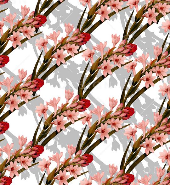 欧式印花华亿平台图片