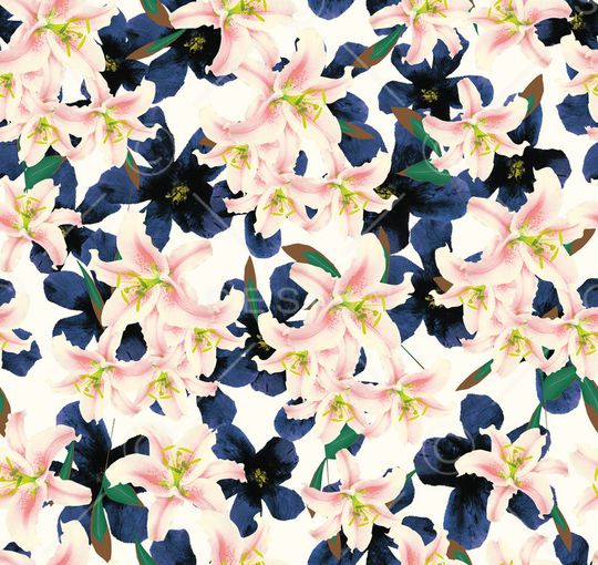 彩色印花华亿平台图片