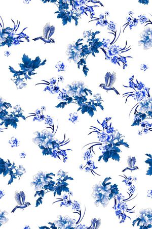 女士旗袍 男士休闲衬衫印花华亿平台图片