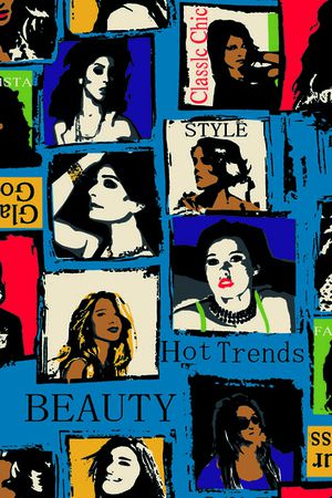 人物印花华亿平台图片