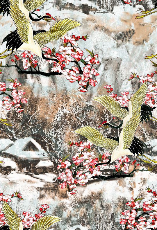 女装印花华亿平台图片