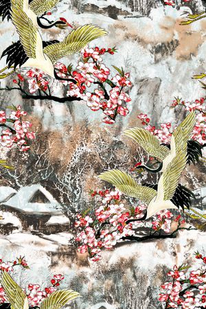 女装印花华亿平台图片