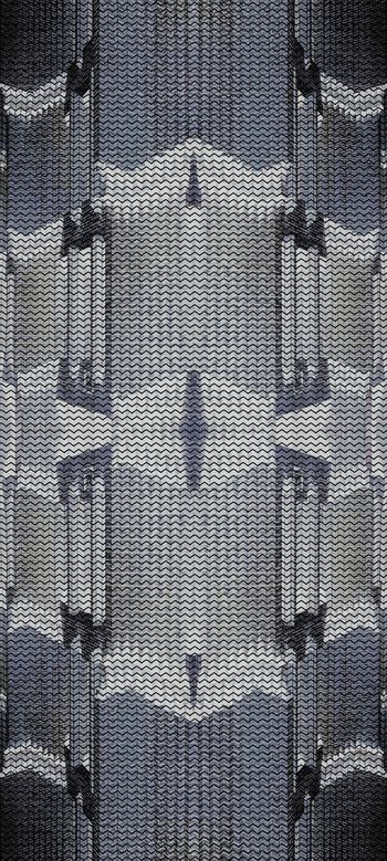 532715-抽象小波纹艺术底纹男装外套图案