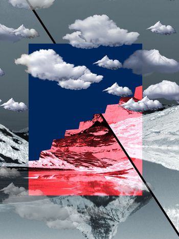 后现代印花华亿平台图片