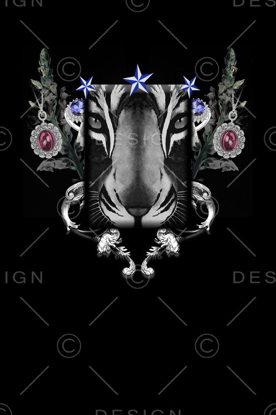 潮流印花华亿平台图片