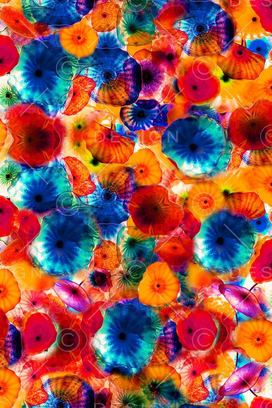 抽象印花华亿平台图片