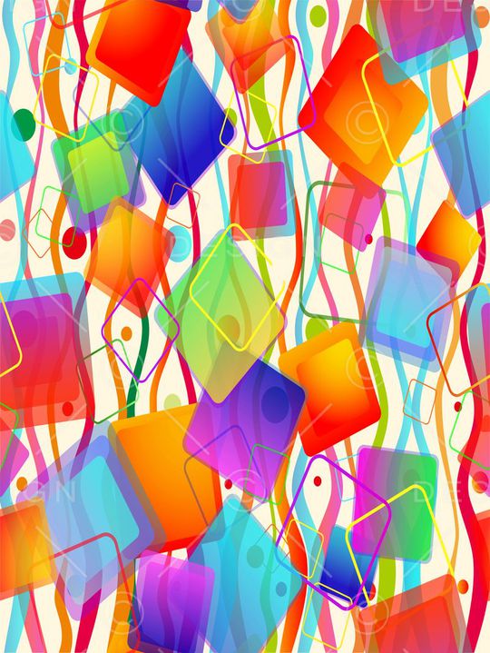 彩色印花华亿平台图片