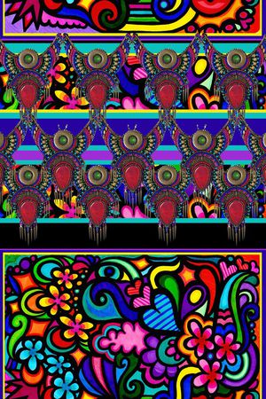 服装印花华亿平台图片