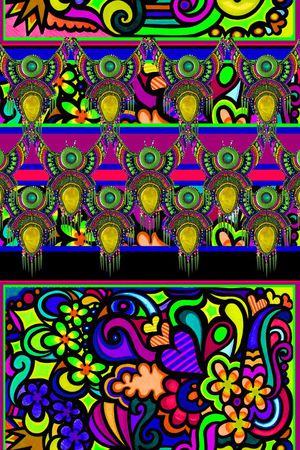 服装印花华亿平台图片