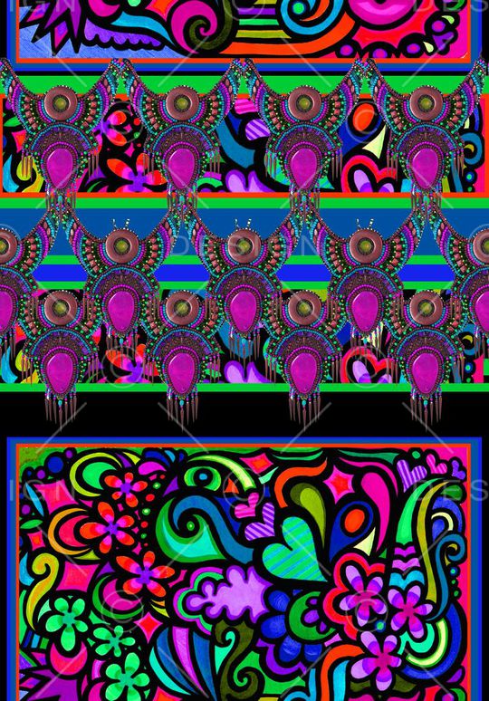 服装印花华亿平台图片