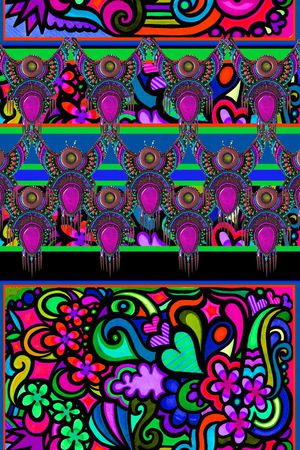 服装印花华亿平台图片