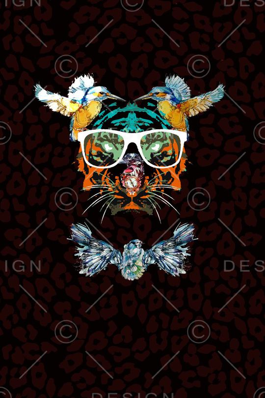 T恤LOGO印花华亿平台图片