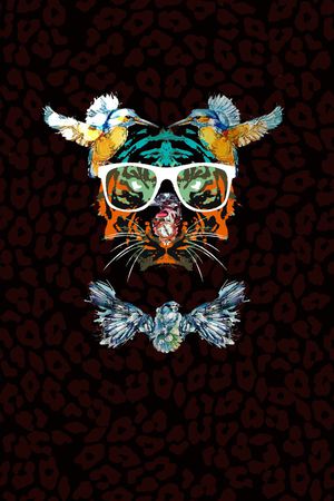 T恤LOGO印花华亿平台图片