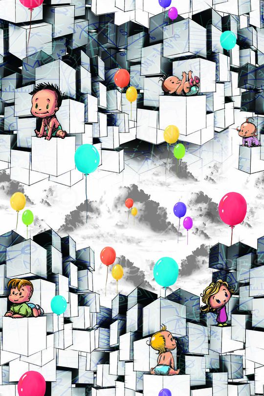 流行时尚印花华亿平台图片