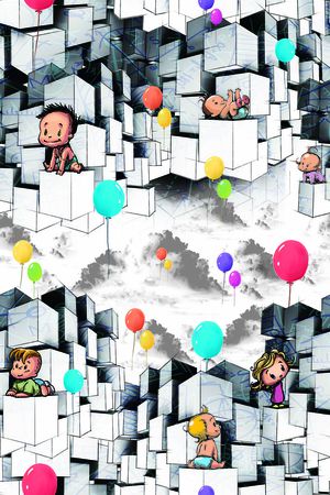 流行时尚印花华亿平台图片