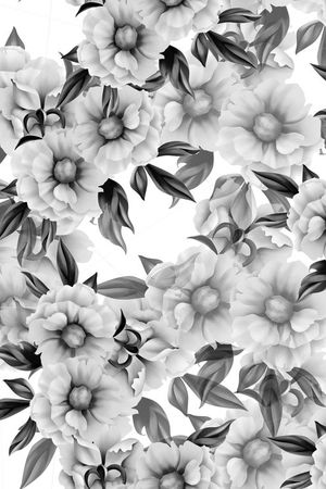 复古印花华亿平台图片