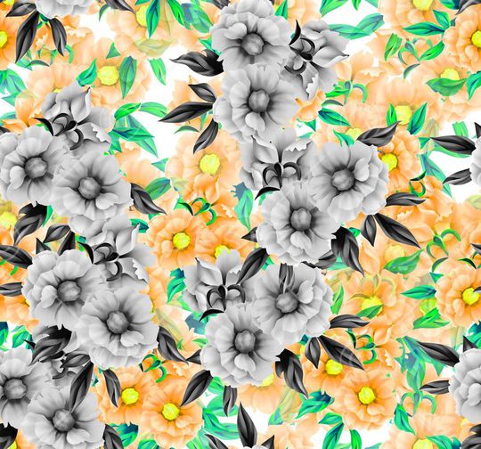 休闲印花华亿平台图片